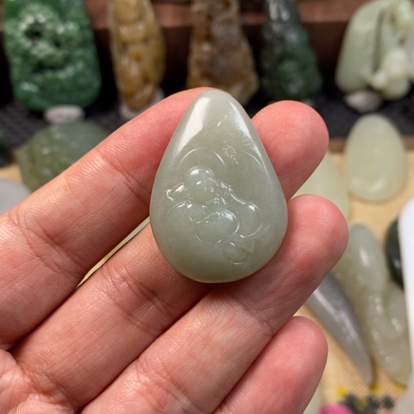 【闪购商品】和田玉挂件未镶嵌