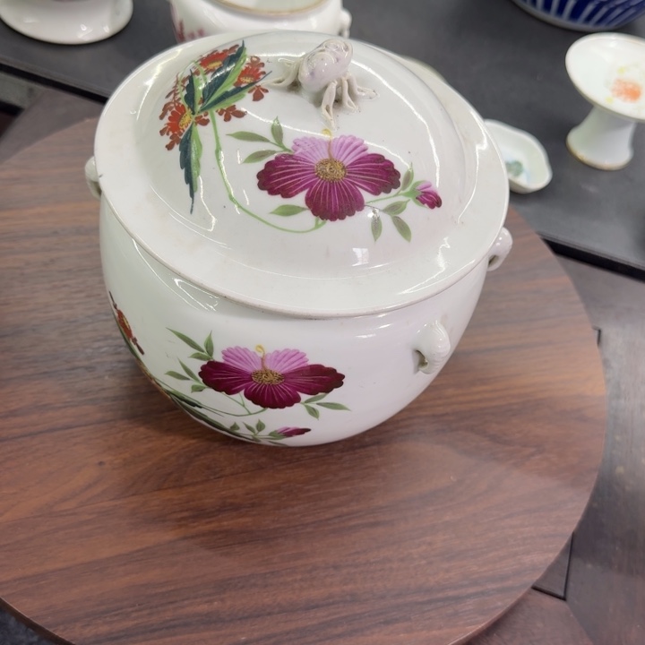 开***呵摆件我的瓷器一物一拍