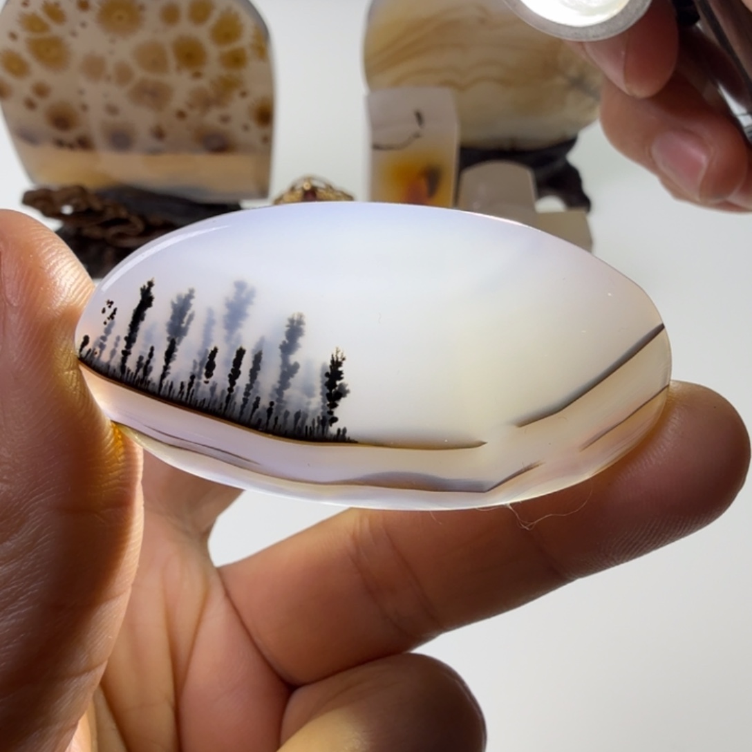 玛瑙/玉髓未镶嵌珠宝半成品