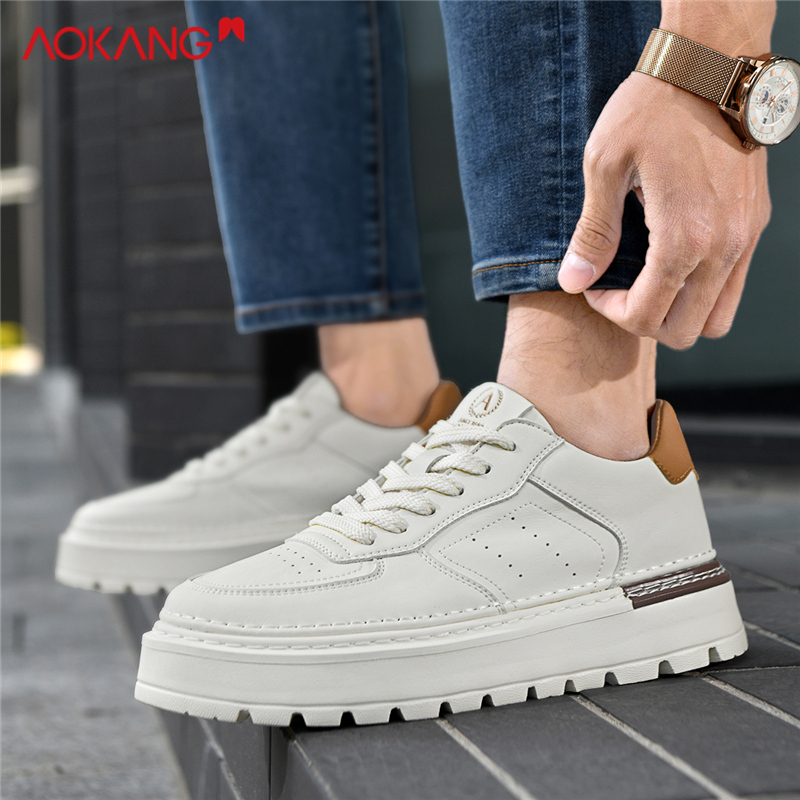 2025蛇年冬季时尚百搭保暖软底舒适商务运动休闲板鞋