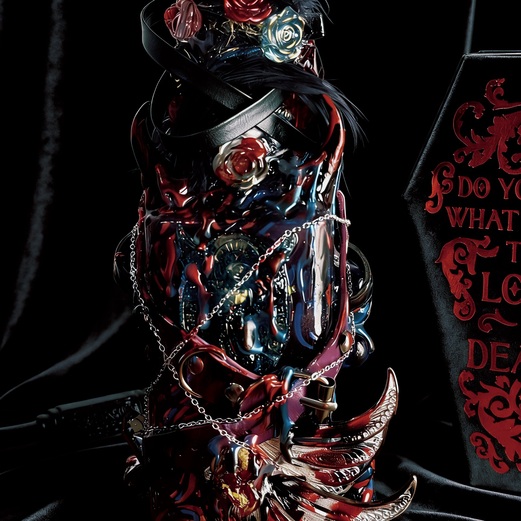 魔法灵剂【路西法】决策力破思开解自由勇敢