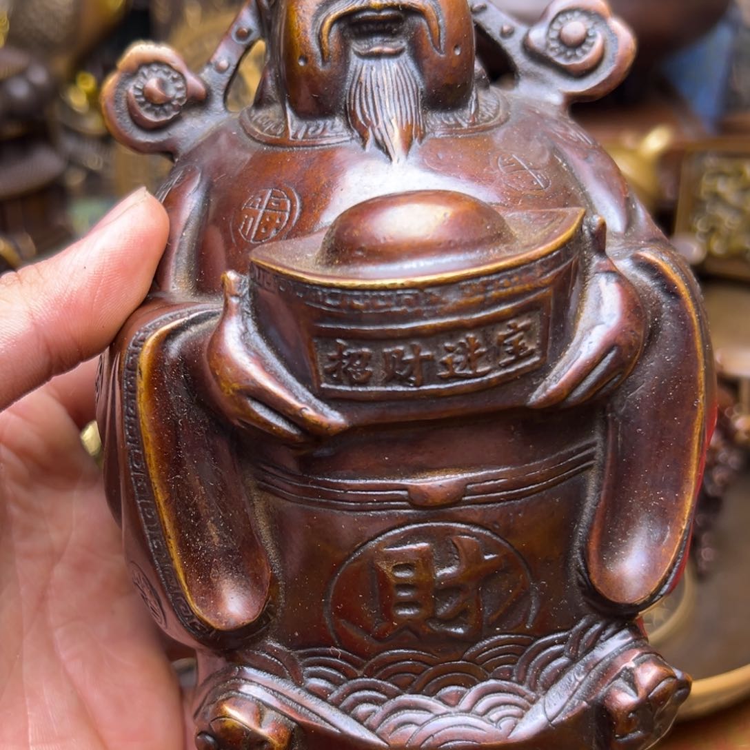 精美铜器，点击下单