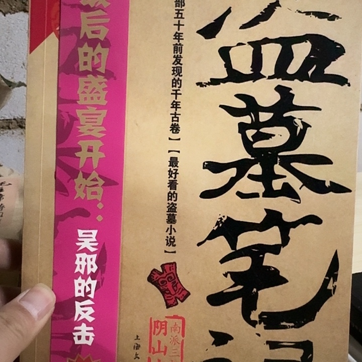 盗墓笔记8️⃣正版二手