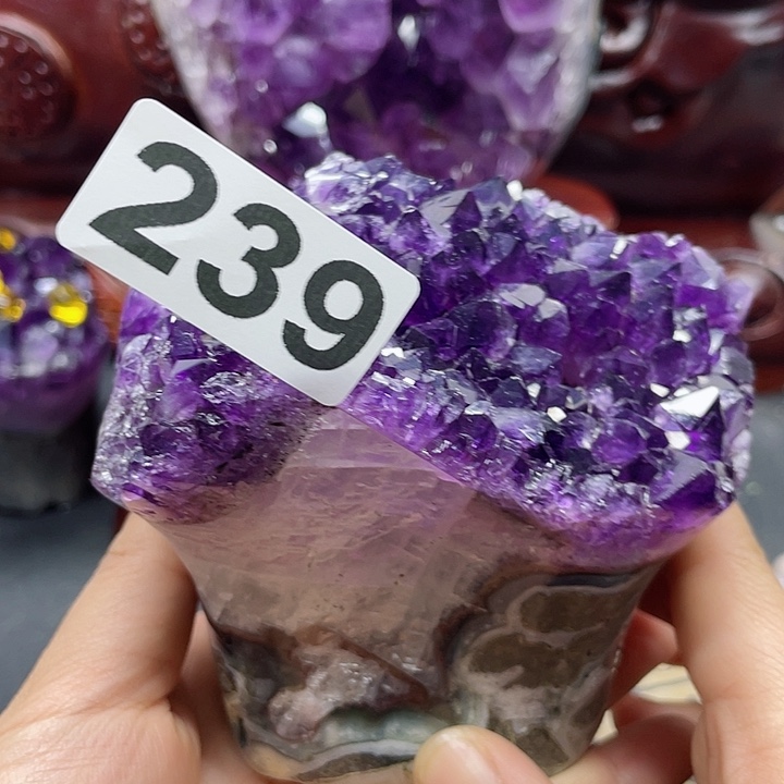 水晶大型摆件（非配饰）未镶嵌