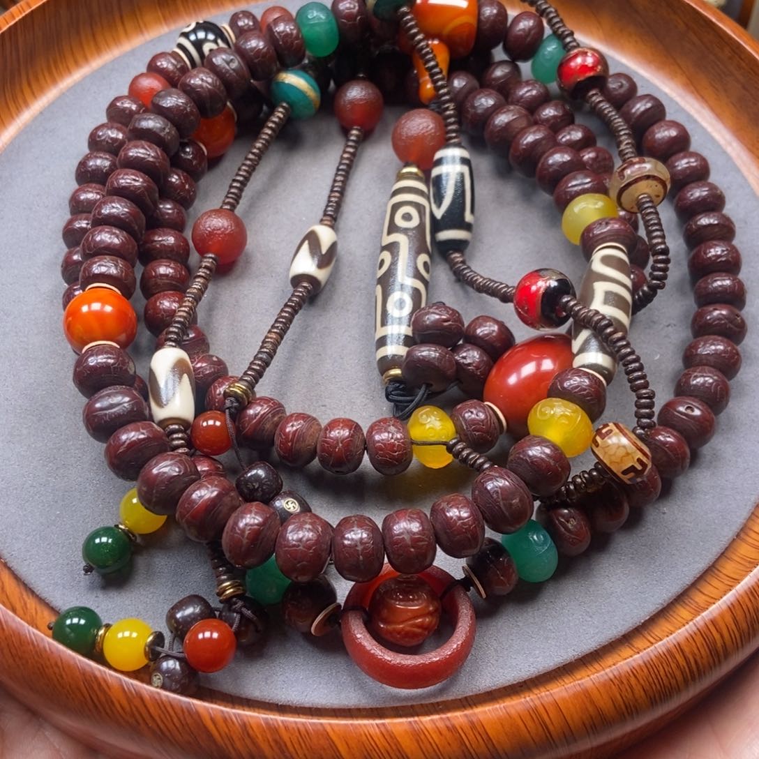 菩提吊坠未镶嵌凤眼菩提子