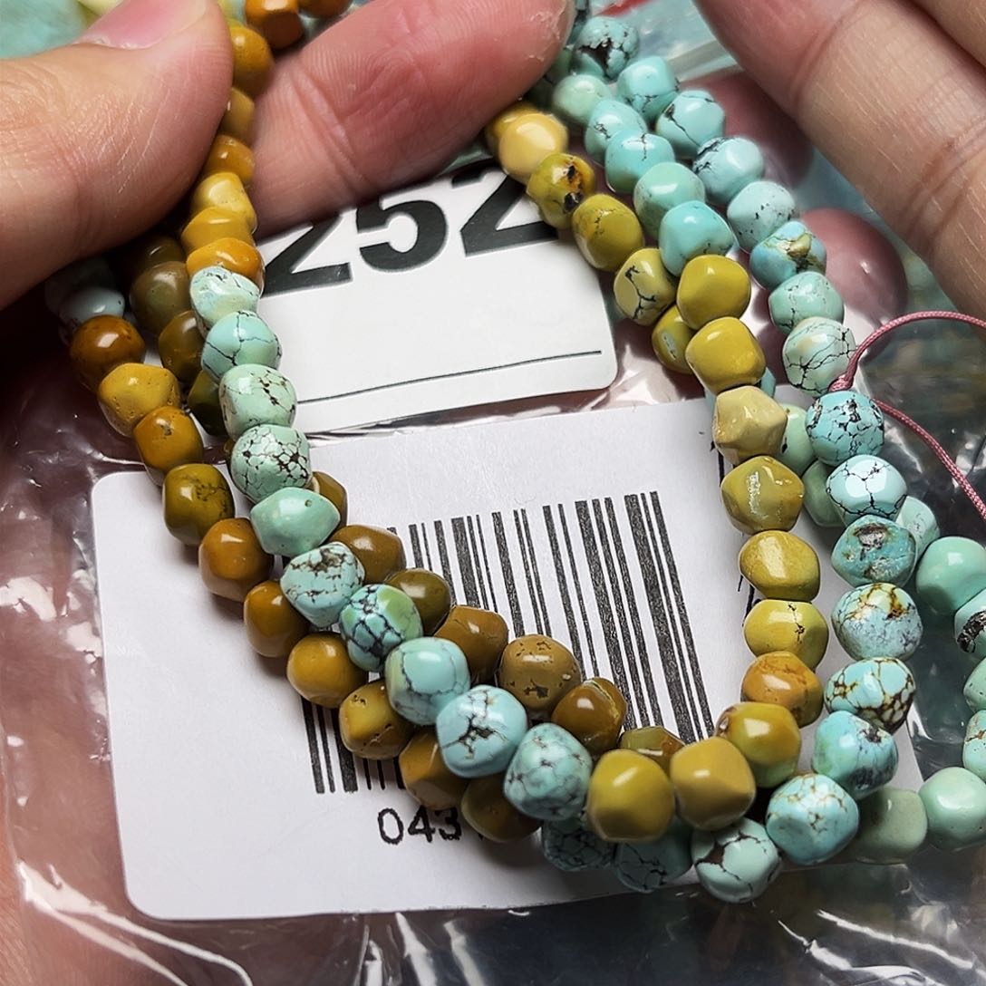 绿松石配饰未镶嵌配饰