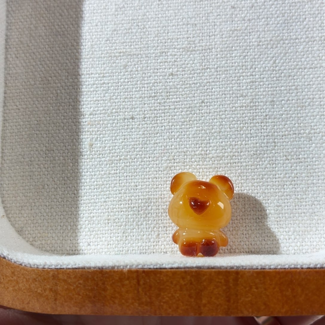 蜜蜡未镶嵌裸石定制