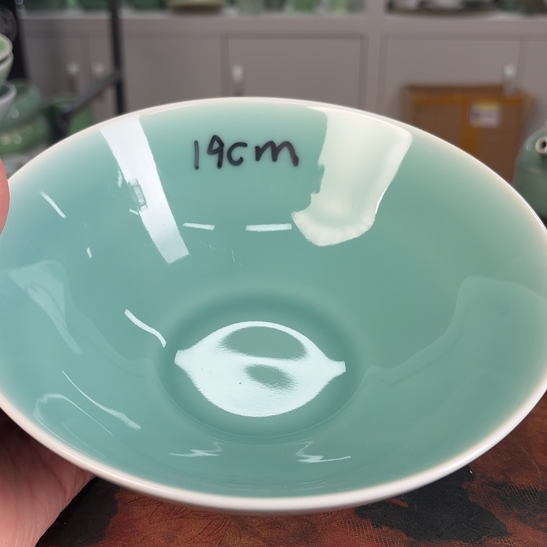 龙泉云间青瓷小米茶器