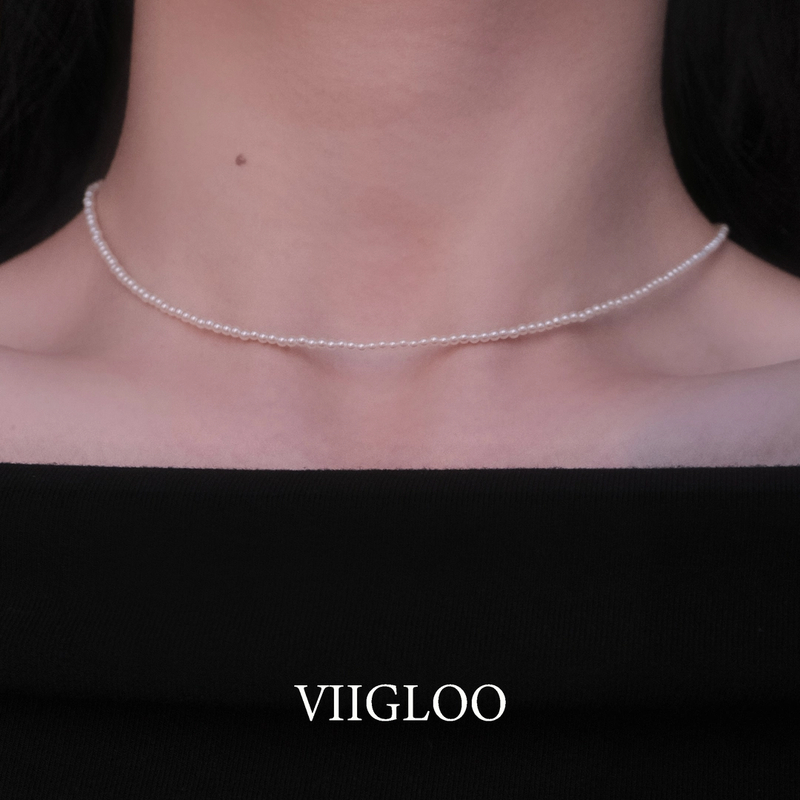 ⅦGLOO｜小岛极珠-时尚小众项链轻奢配饰