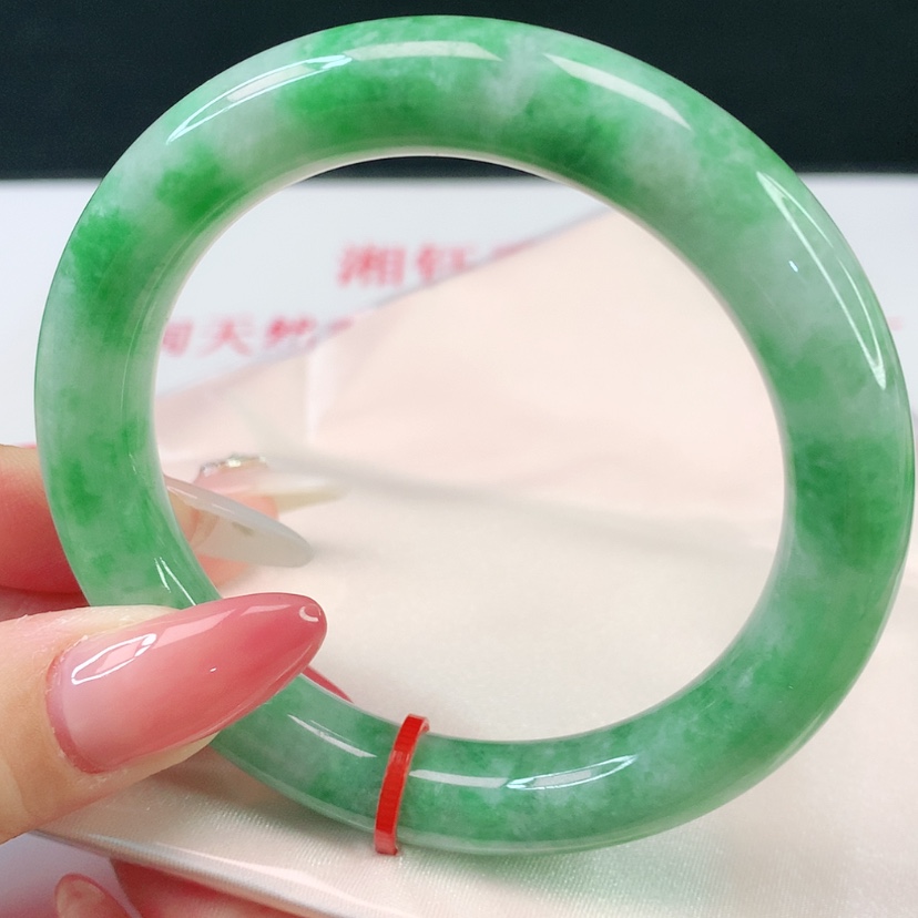 【闪购商品】未镶嵌手镯翡翠天然翡翠2063