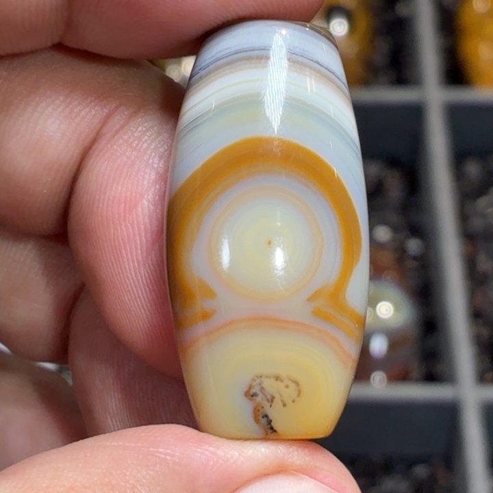 玛瑙/玉髓散珠148