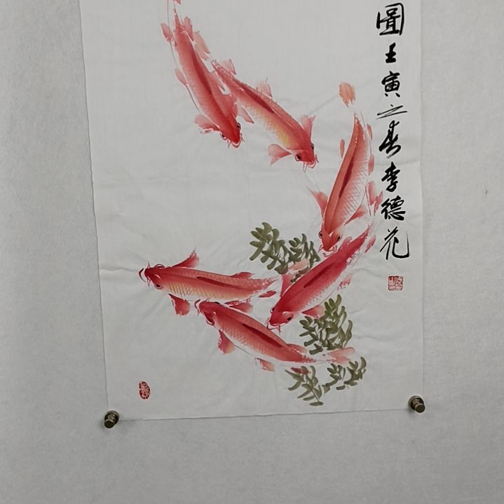 装饰字画小品手工画32