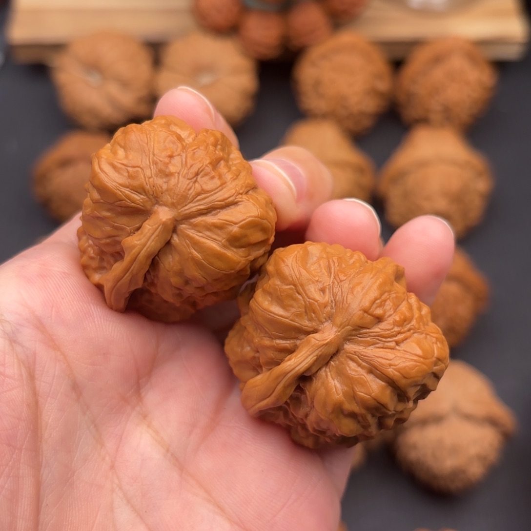 文玩核桃把件蛙一帆风顺