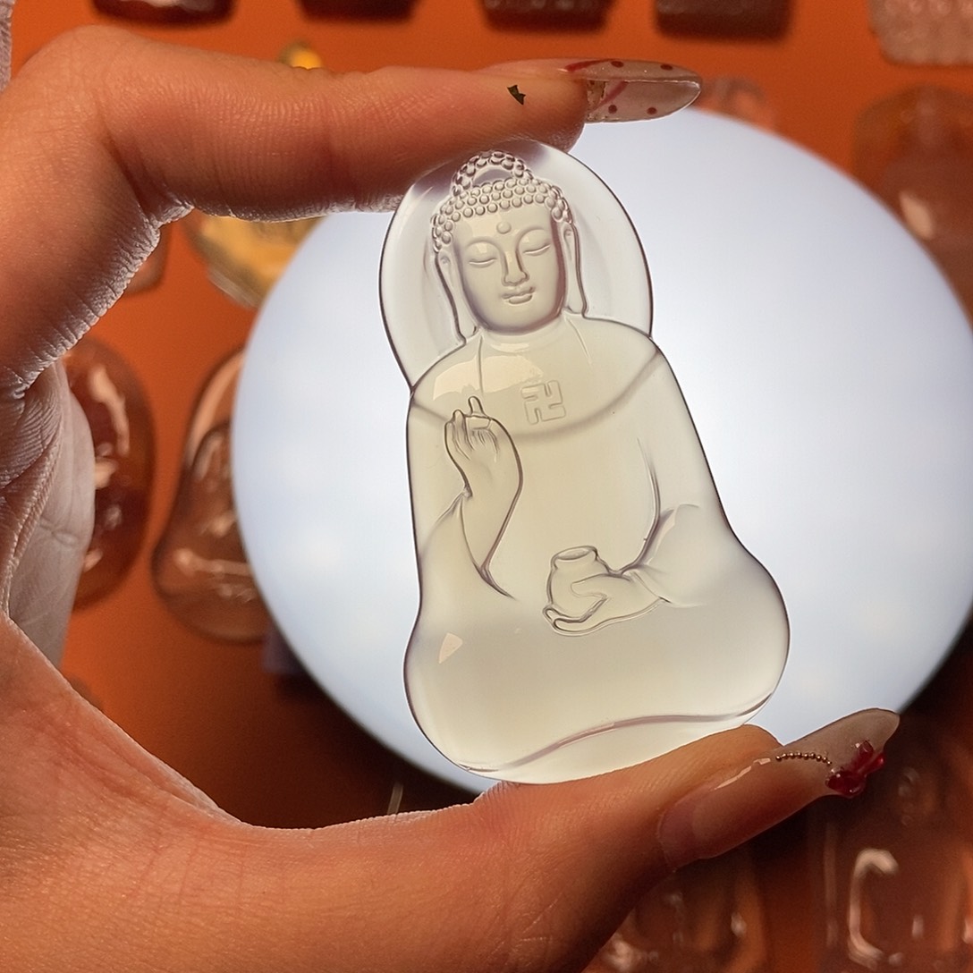 玛瑙/玉髓颈饰未镶嵌王**峰