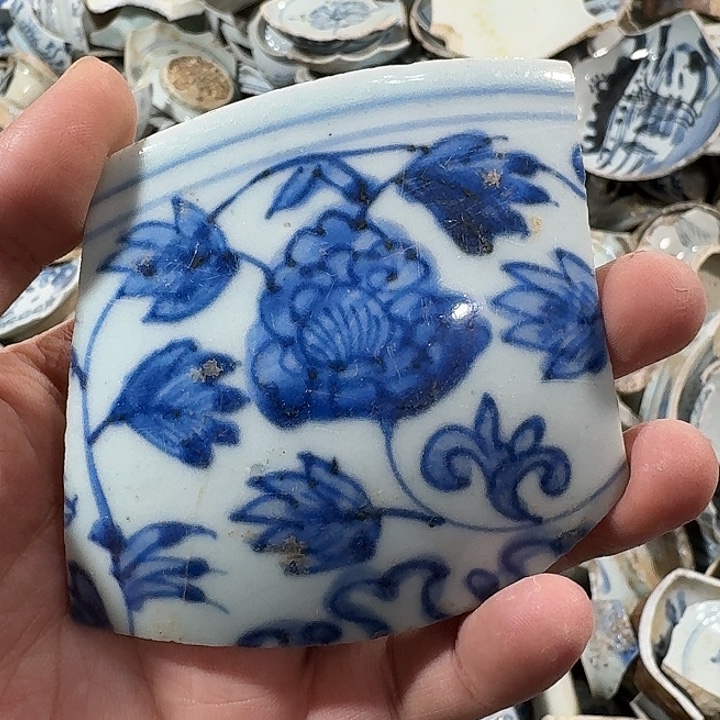 瓷片瓷片标本，顺丰包邮