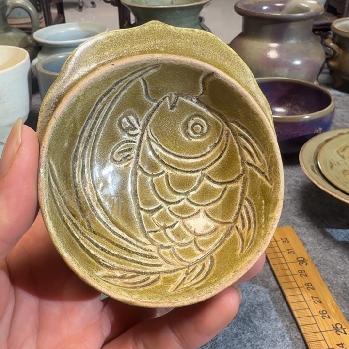 摆件旧藏老窑，亏本冲量