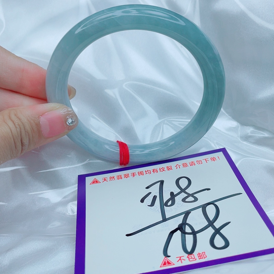 翡翠未镶嵌手镯翡翠