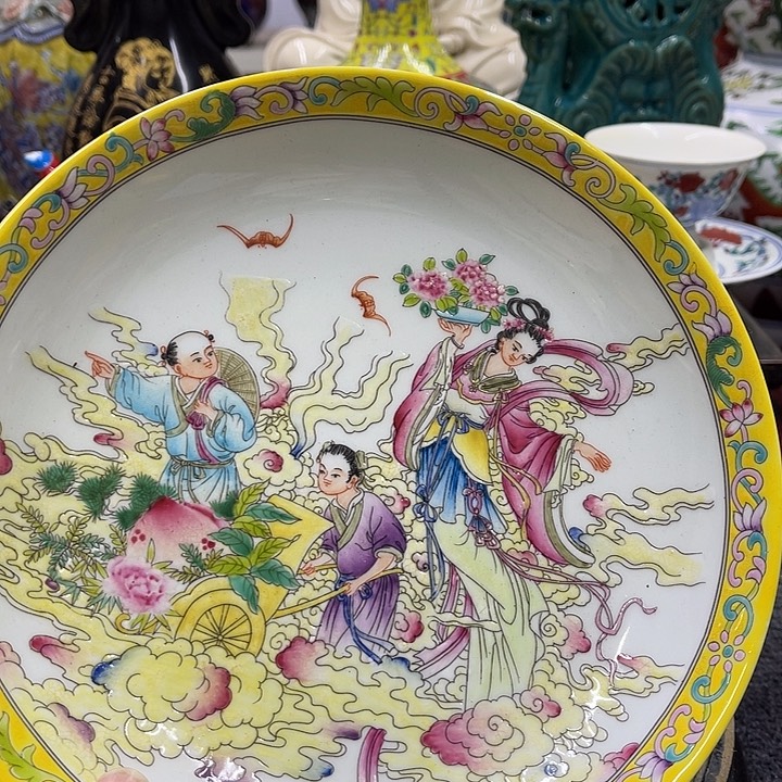 瓷器摆件工艺品有