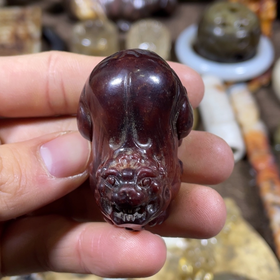 和田玉吊坠(不含链)未镶嵌