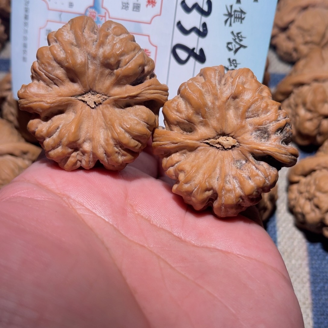 文玩核桃把件·****^文玩