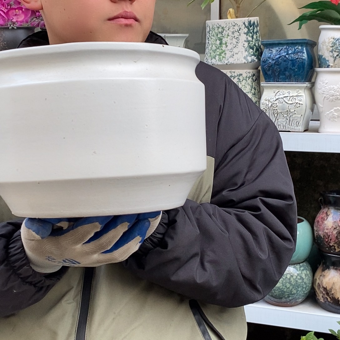 花盆紫砂口25高18福利