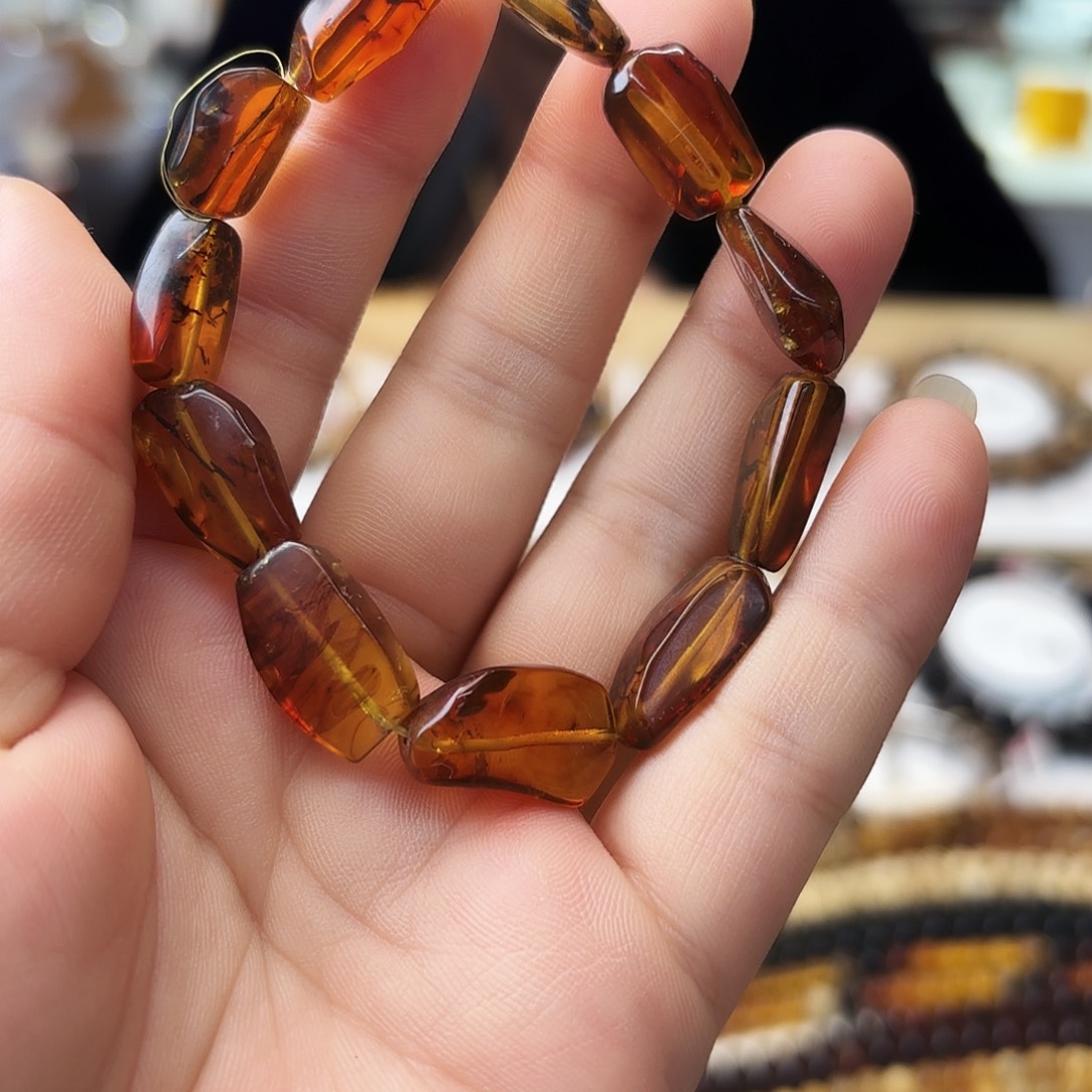 琥珀未镶嵌裸石大