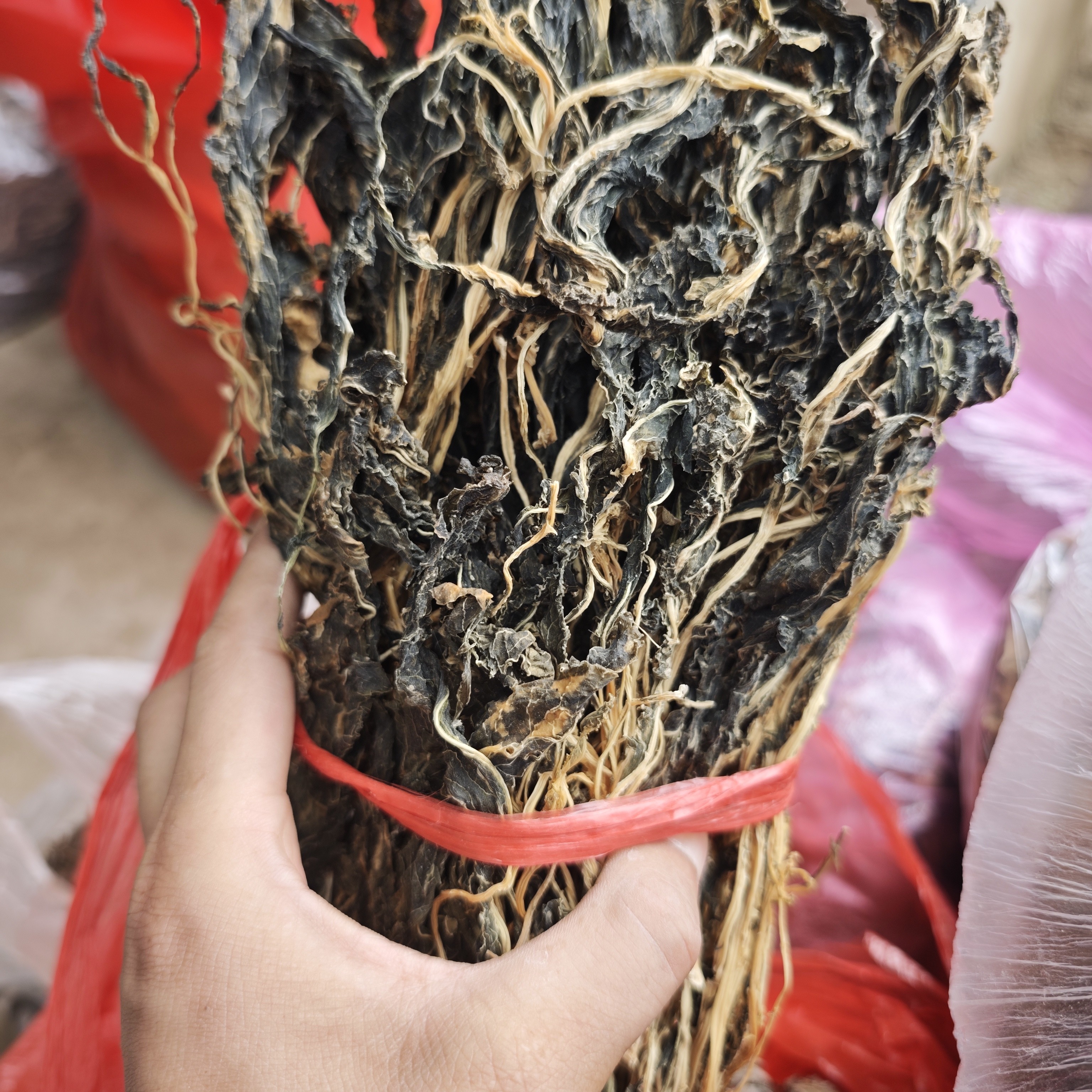 农家手工晒干梅干菜京东包邮