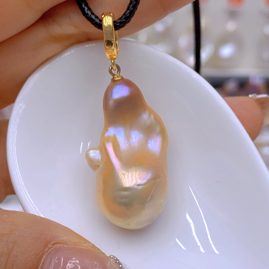 淡水珍珠颈饰未镶嵌