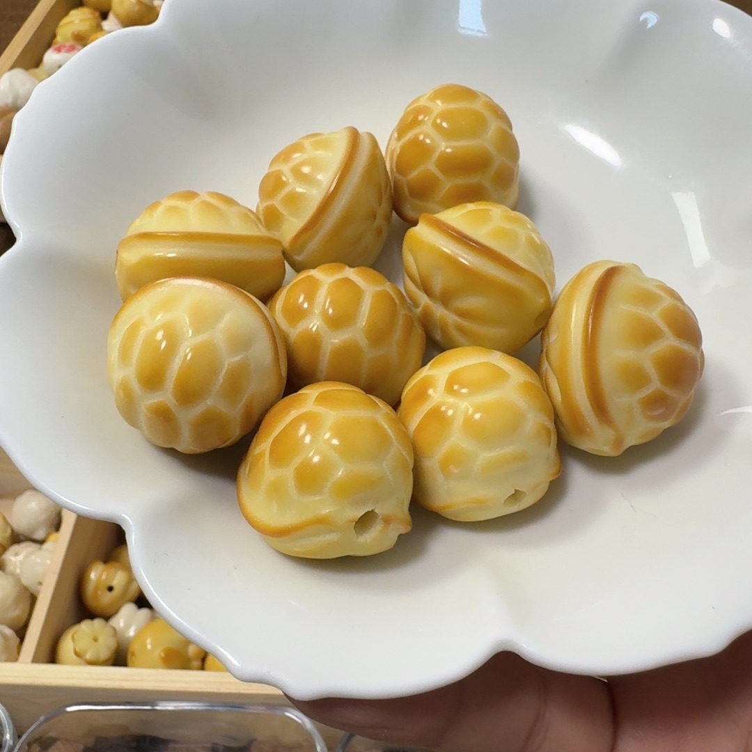 澹***娇菩提根/象牙果吊坠