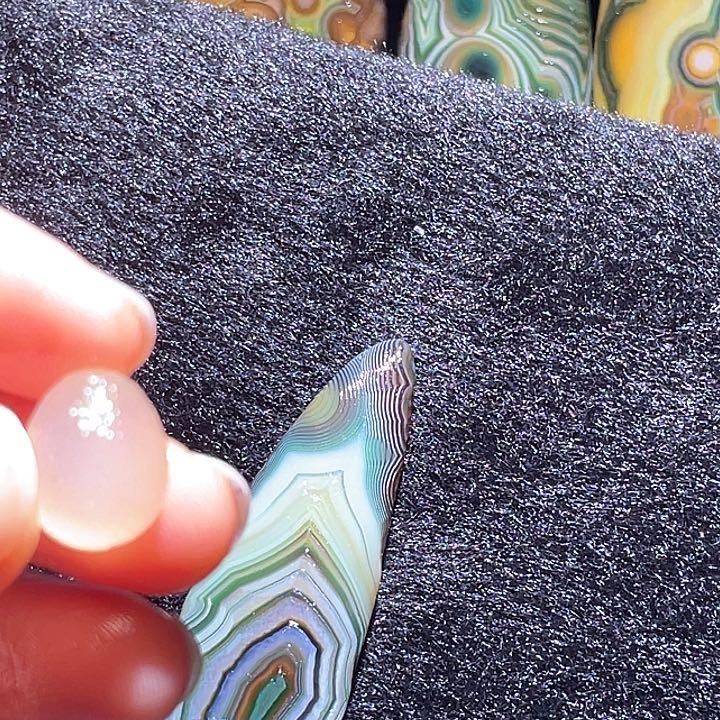 玛瑙/玉髓珠宝奇石未镶嵌珍*秀