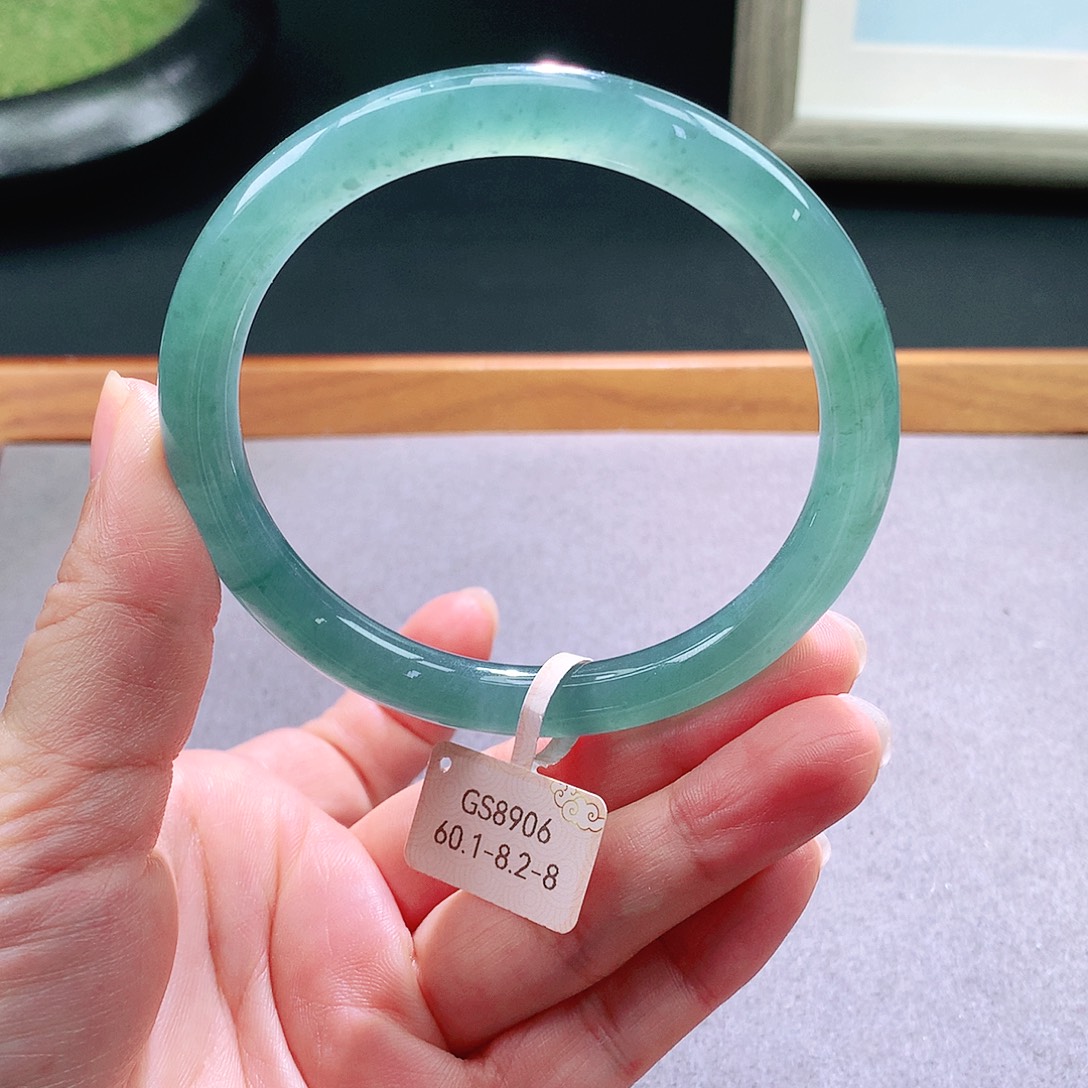 未镶嵌手镯翡翠天然翡翠手镯a货