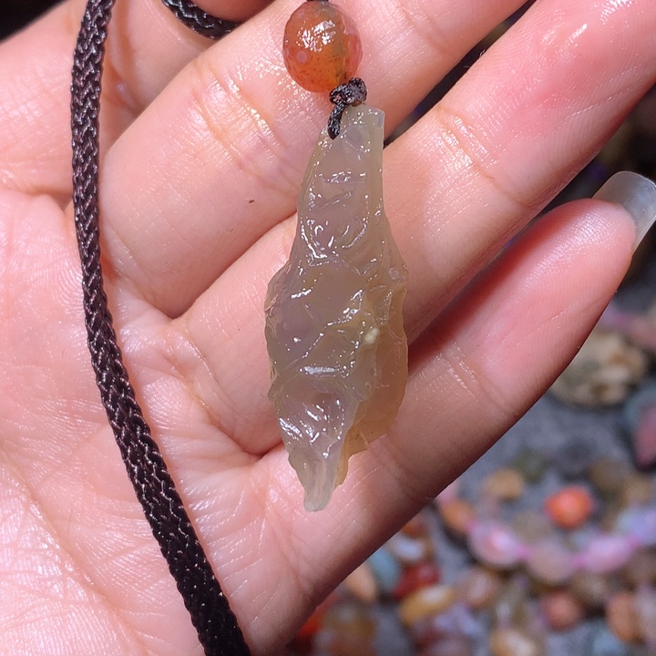 玛瑙/玉髓珠宝半成品未镶嵌