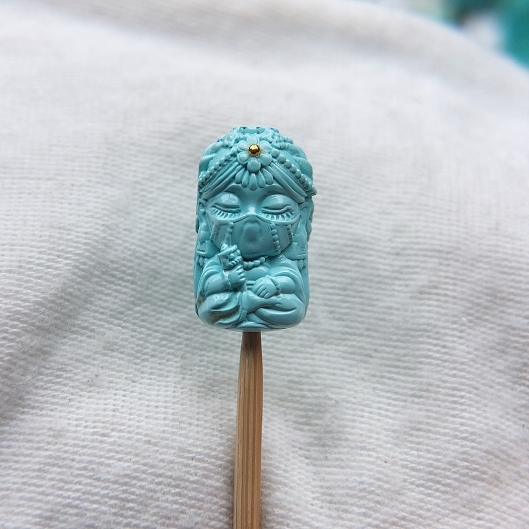 绿松石颈饰未镶嵌