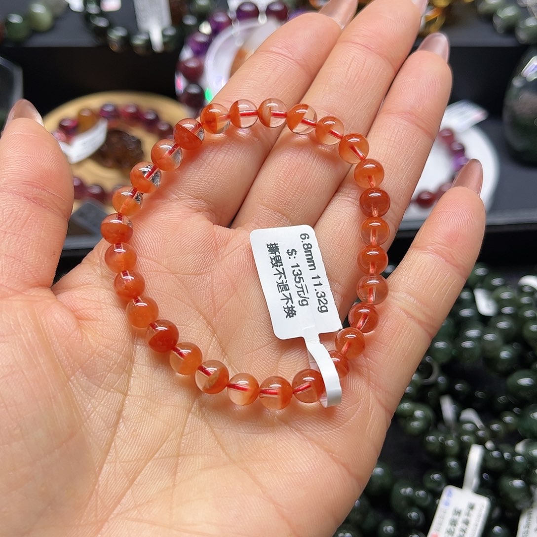 水晶手链未镶嵌?*手链