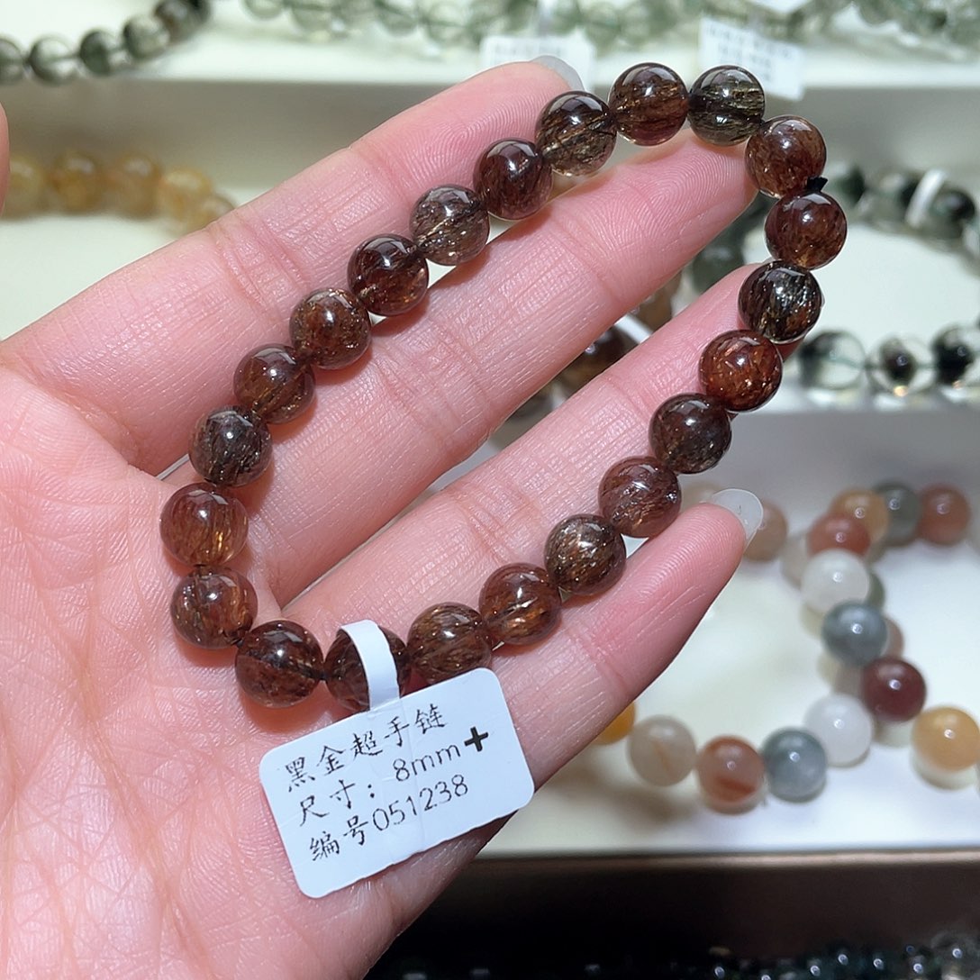 水晶手链未镶嵌水晶