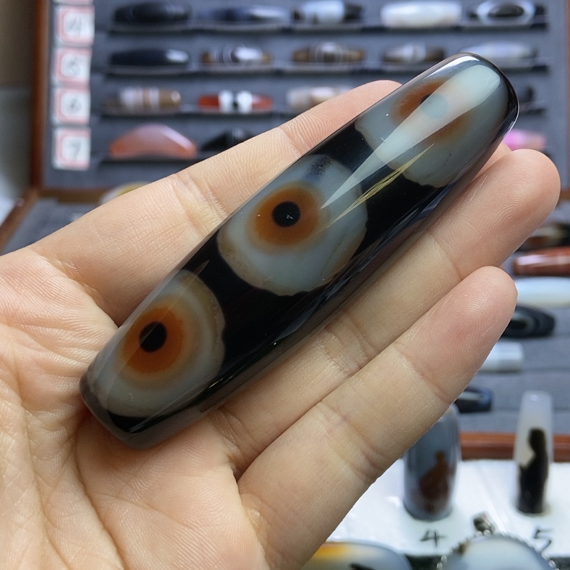 【闪购商品】未镶嵌颈饰玛瑙/玉髓彤**贝