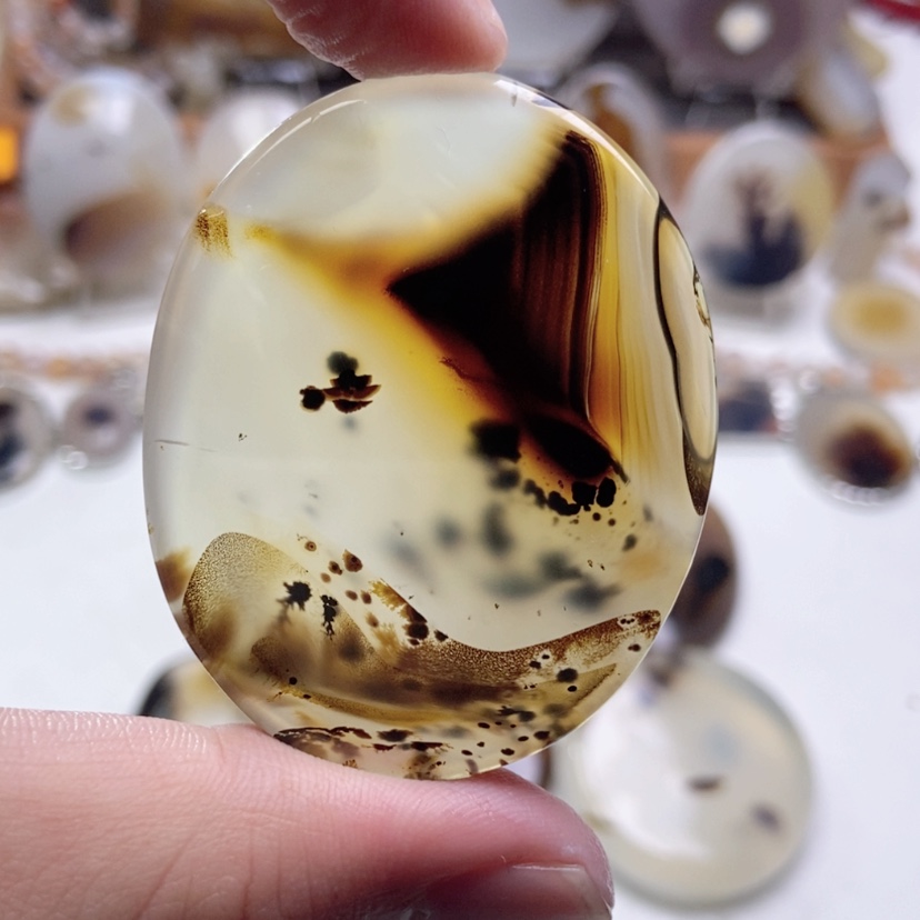 【闪购商品】玛瑙/玉髓颈饰未镶嵌