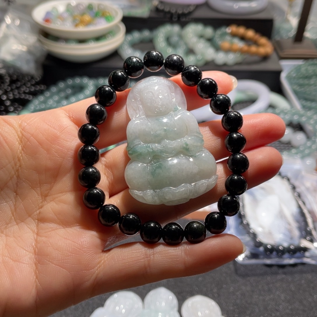 心***吟翡翠未镶嵌颈饰福利款