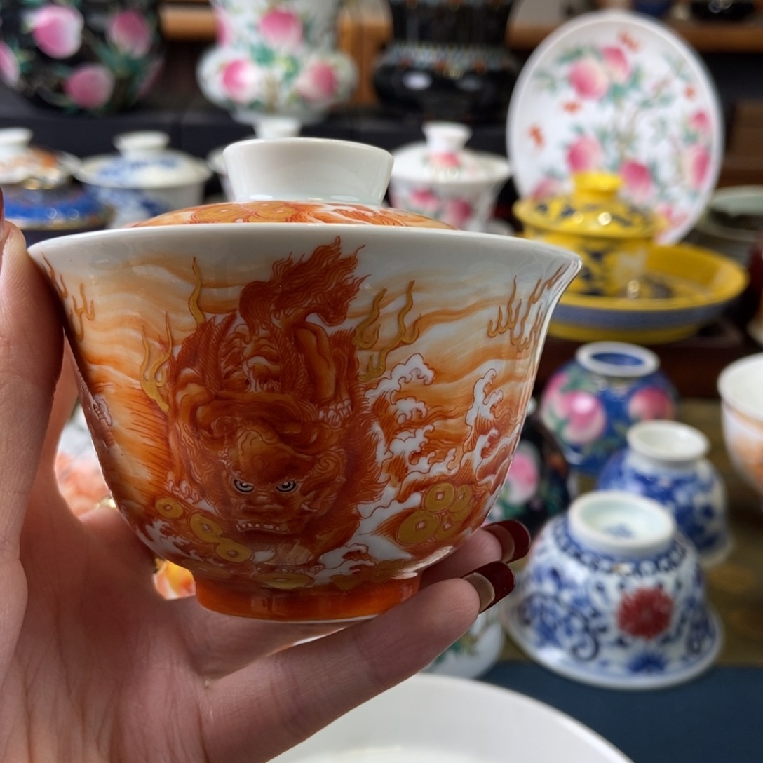 陶瓷艺术家的作品是一种非常