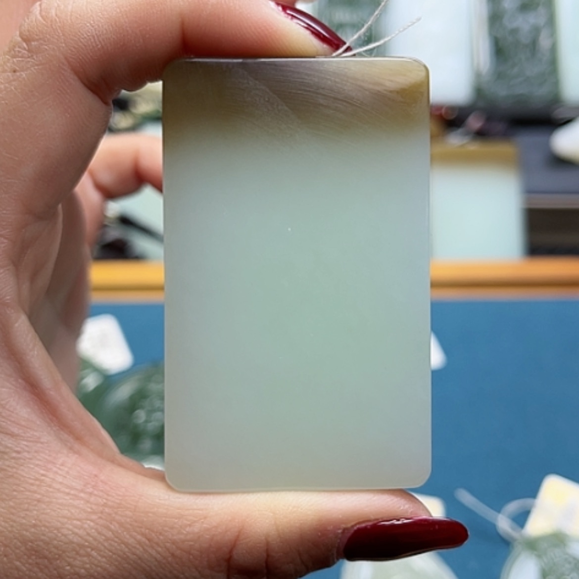 【闪购商品】和田玉颈饰未镶嵌东*