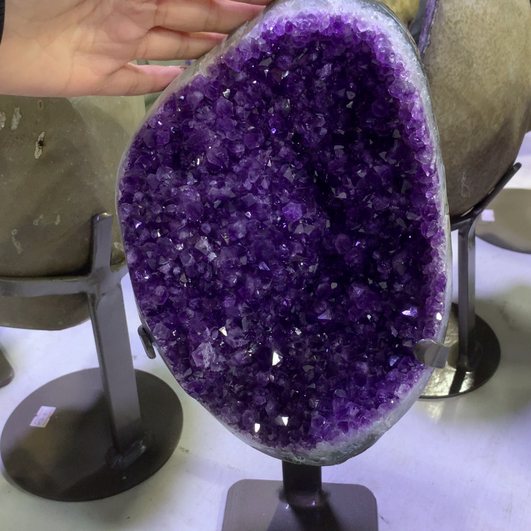 水晶摆件婷未镶嵌