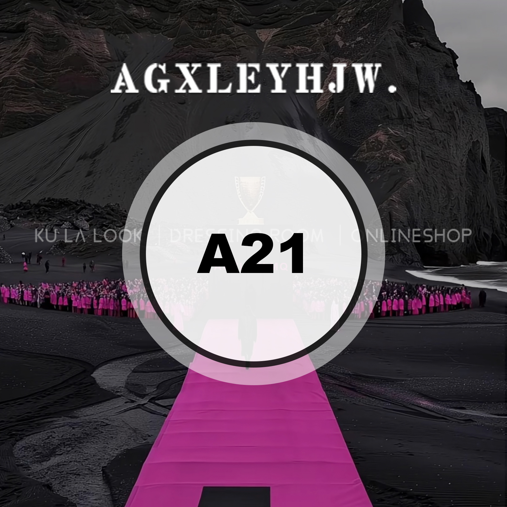 【AGX】A21编码均码ZQBB24秋冬新款女装毛衣