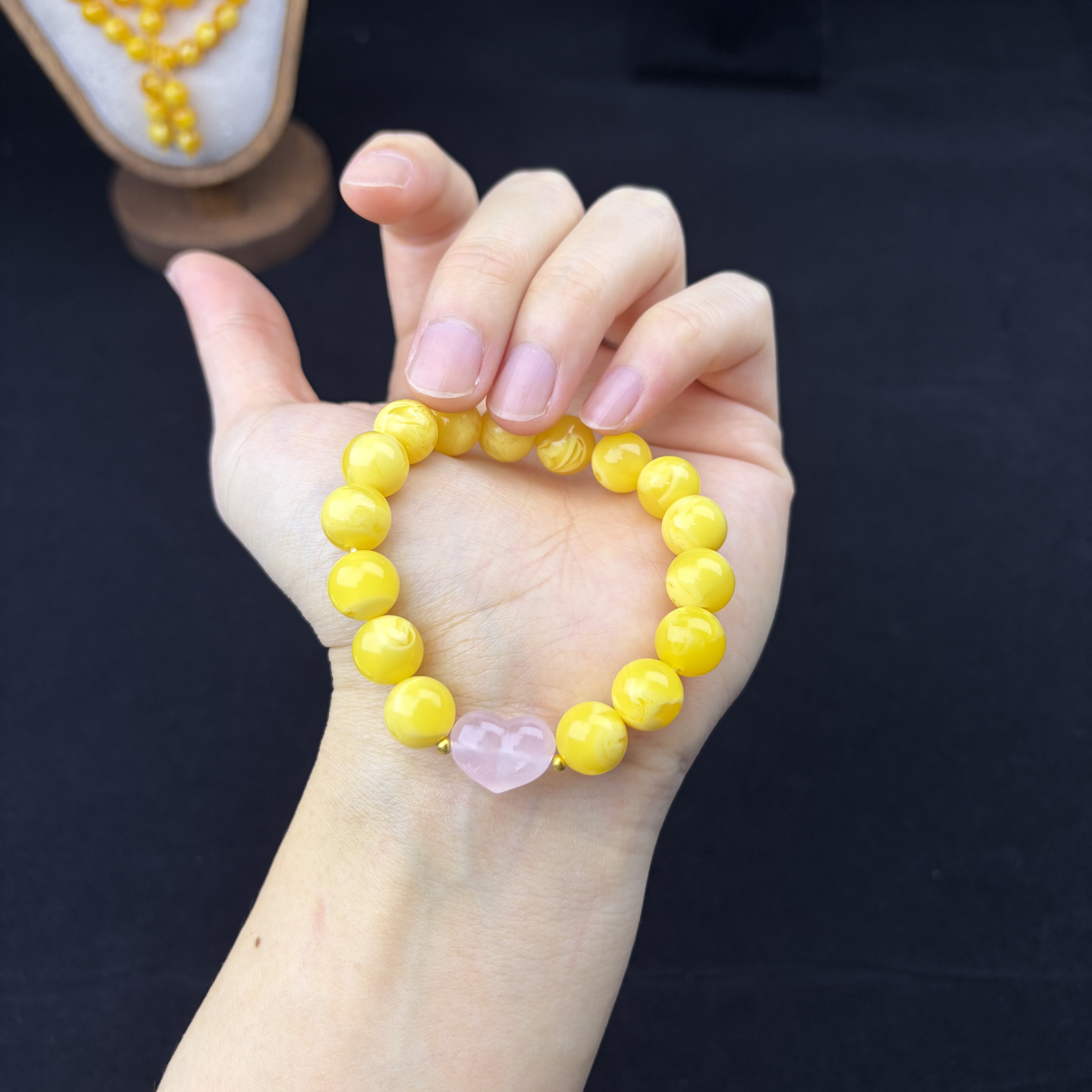 FPT10 藏族精工打磨精美手串DIY