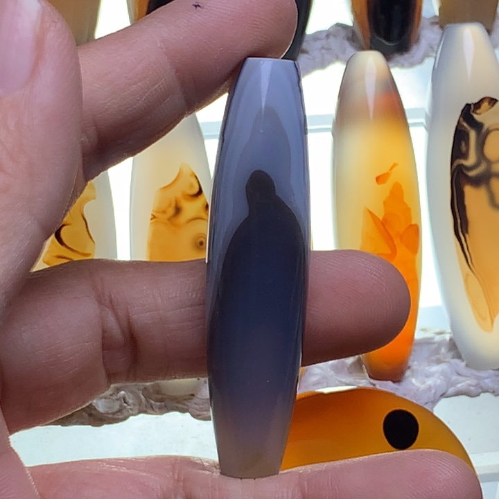 玛瑙/玉髓颈饰未镶嵌87