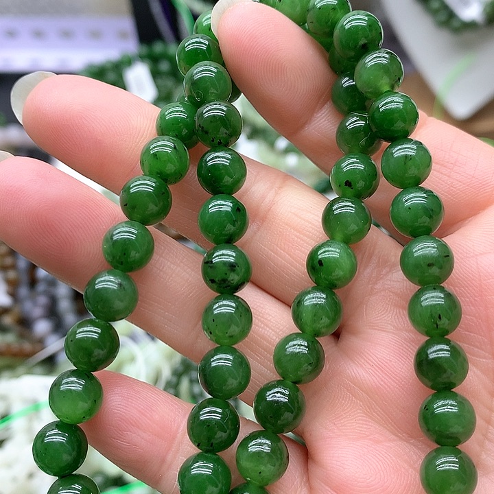 【闪购商品】和田玉手链未镶嵌8