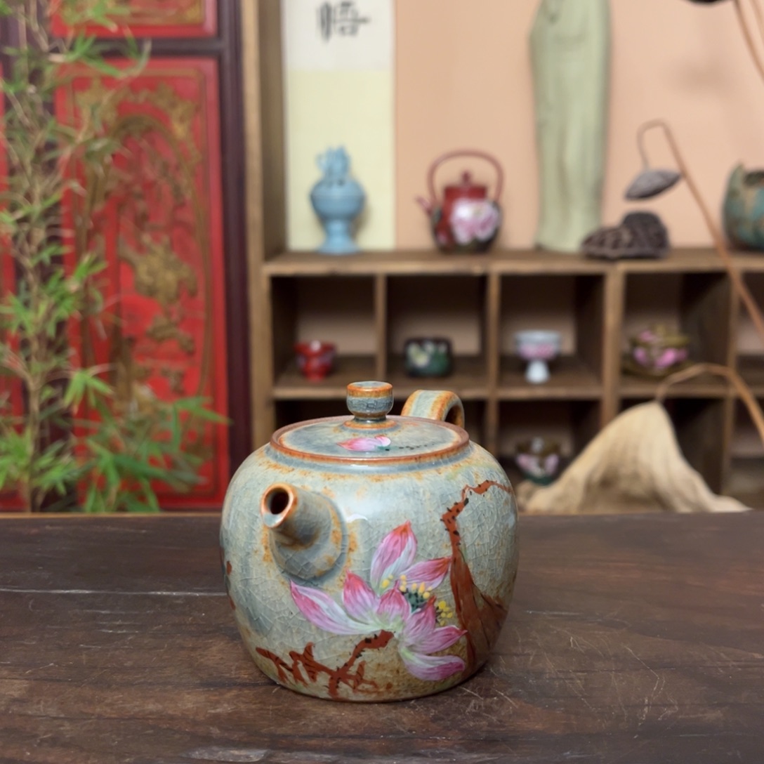 杯柴烧手工制作工艺