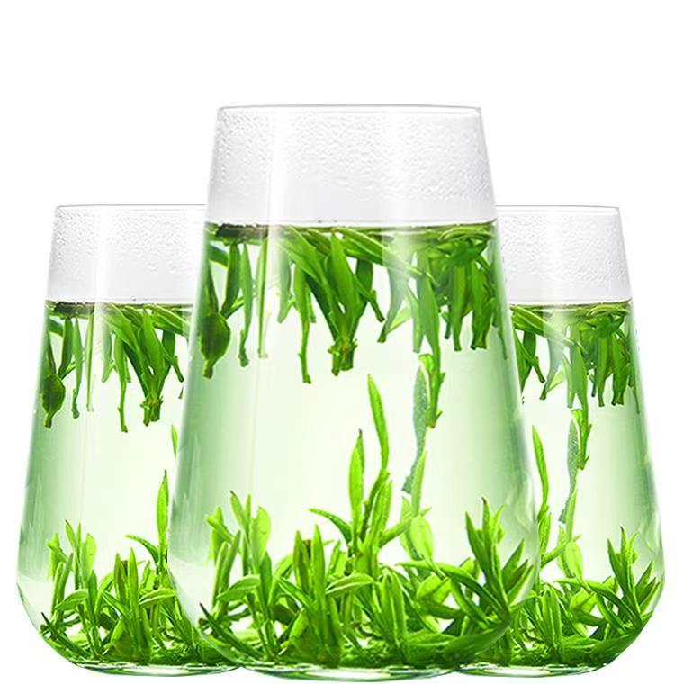 2025年贵州明前雀舌绿茶兰花香罐装