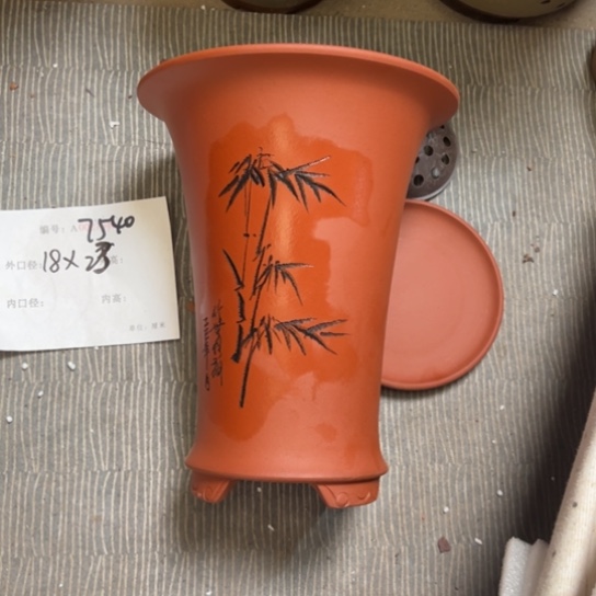 紫砂花盆z s p p紫砂盆盆