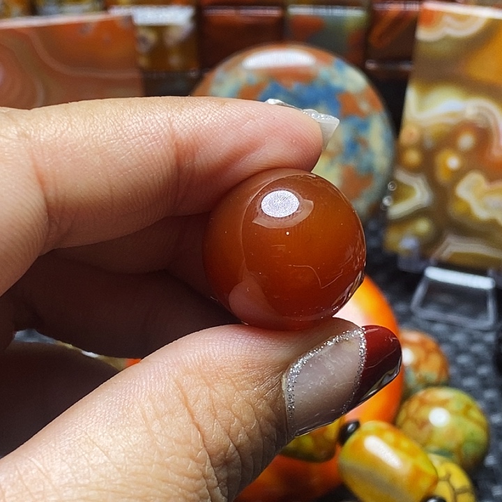 *****玛瑙/玉髓未镶嵌颈饰