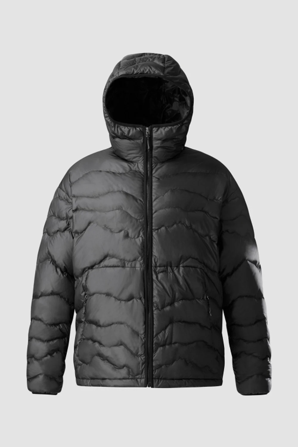 KOLON SPORTS可隆男款轻薄款鹅绒连帽羽绒服